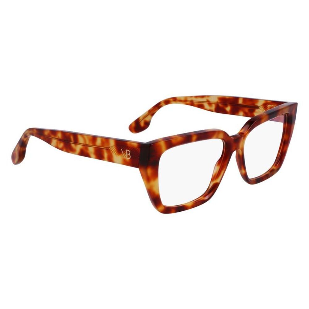 Victoria Beckham Brown Acetate Glasses Women's (Frames) - Picture 3 of 3